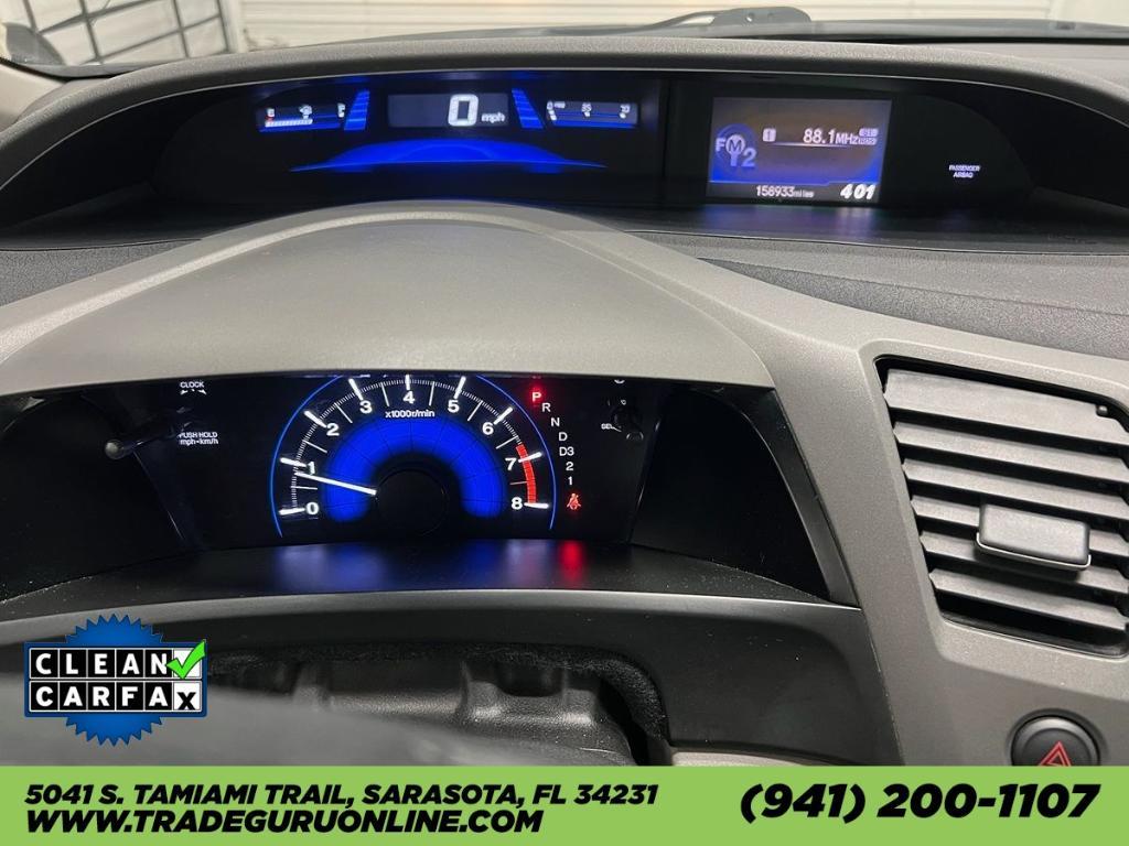 used 2012 Honda Civic car, priced at $6,500