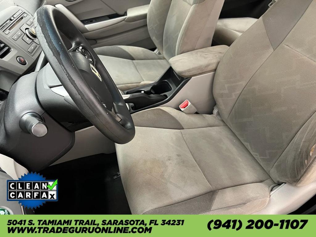used 2012 Honda Civic car, priced at $6,500