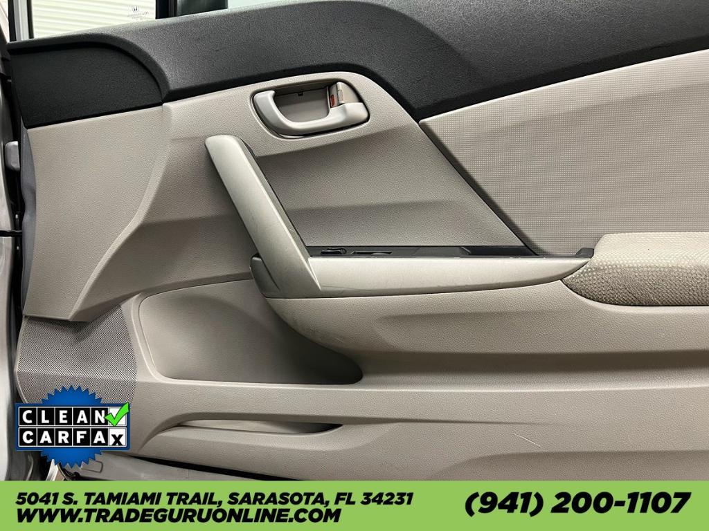 used 2012 Honda Civic car, priced at $6,500