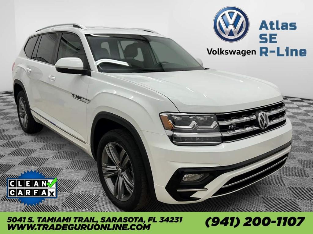 used 2019 Volkswagen Atlas car, priced at $17,149