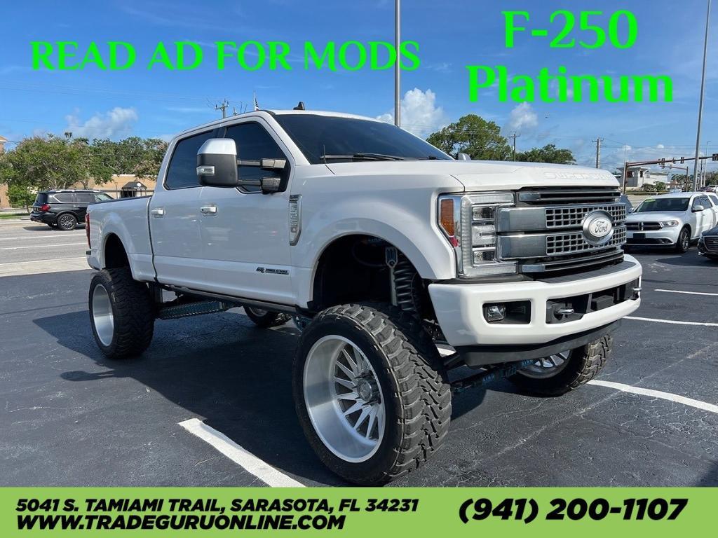 used 2019 Ford F-250 car, priced at $79,995