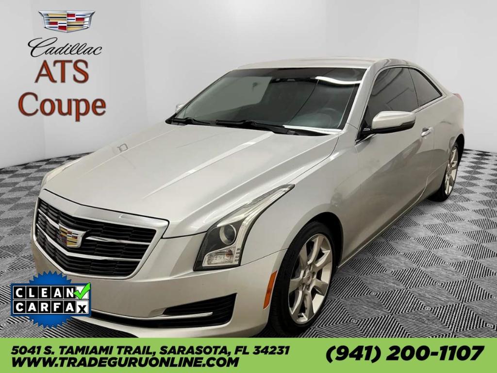 used 2015 Cadillac ATS car, priced at $9,995