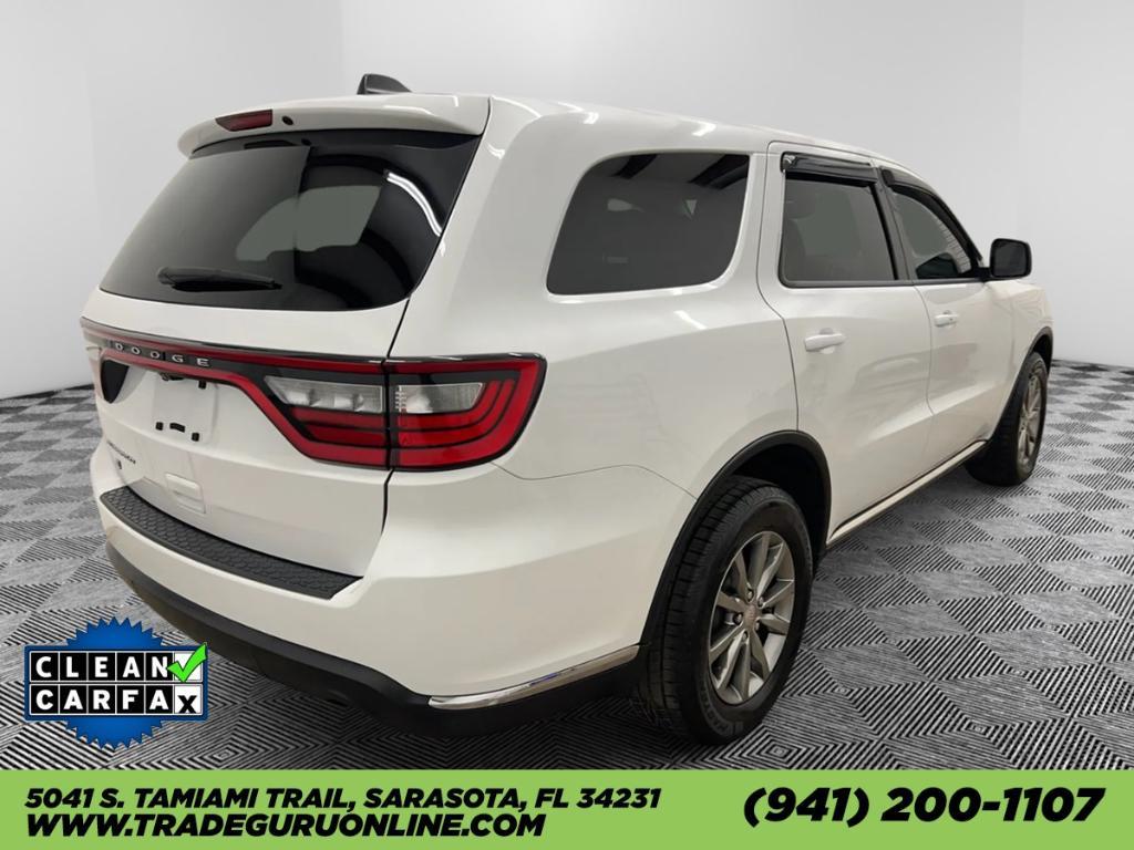 used 2018 Dodge Durango car, priced at $14,491