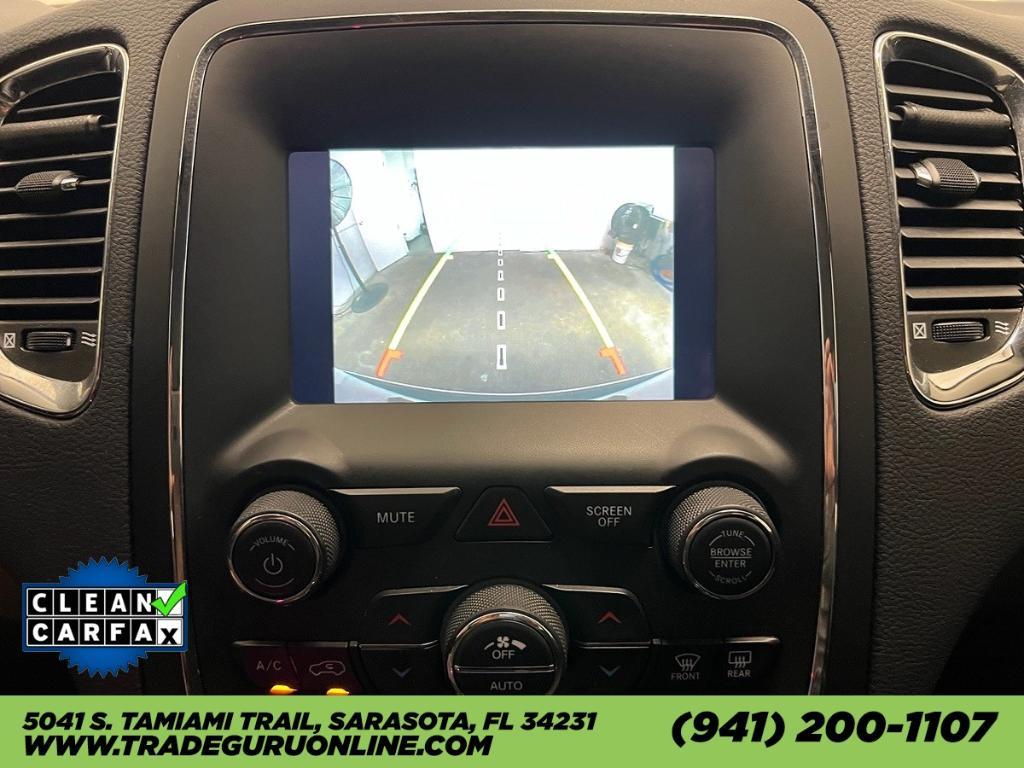used 2018 Dodge Durango car, priced at $14,491