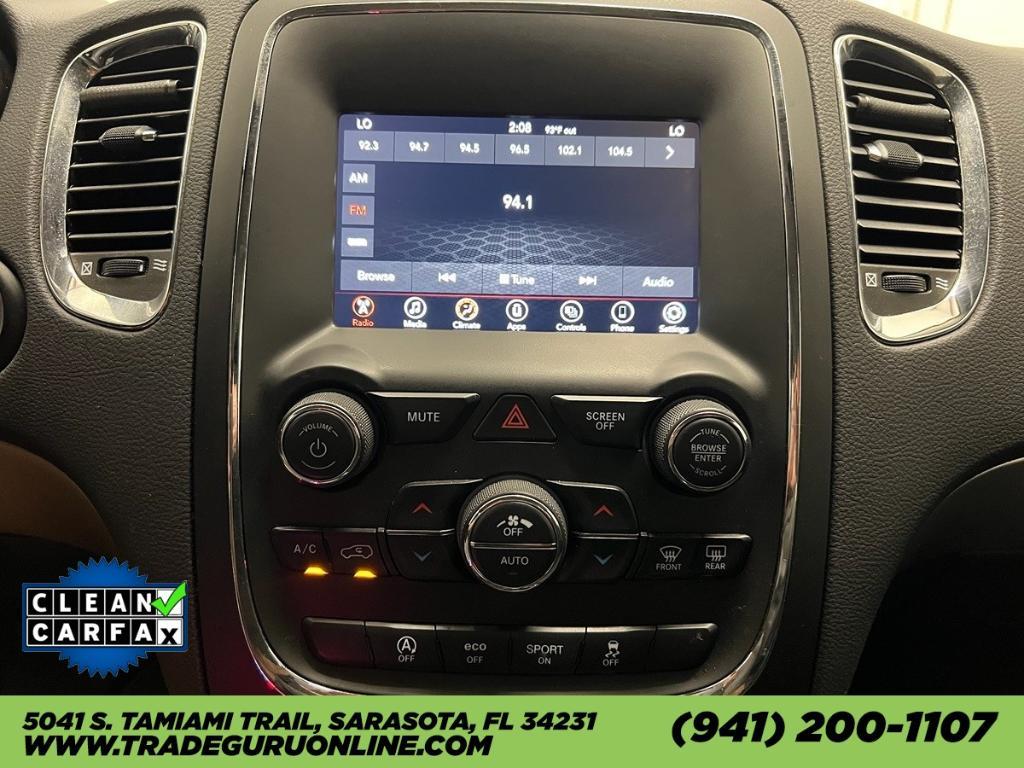 used 2018 Dodge Durango car, priced at $14,491