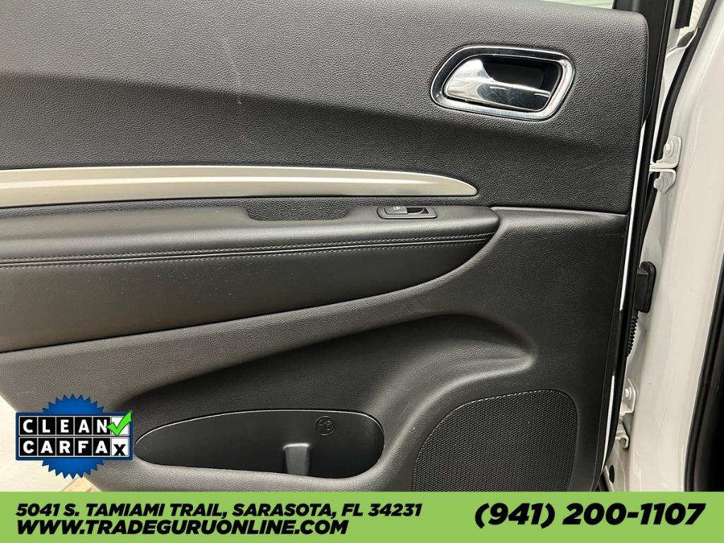 used 2018 Dodge Durango car, priced at $14,491