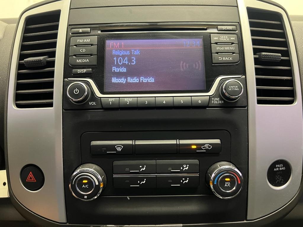used 2017 Nissan Frontier car, priced at $14,995