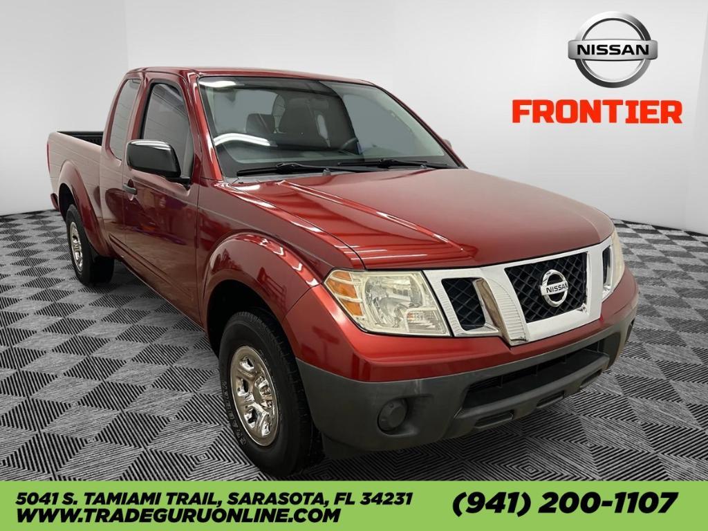 used 2017 Nissan Frontier car, priced at $14,995