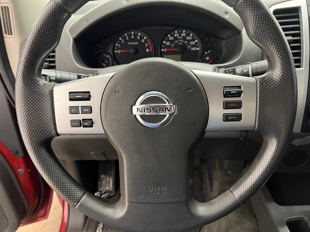 used 2017 Nissan Frontier car, priced at $14,995