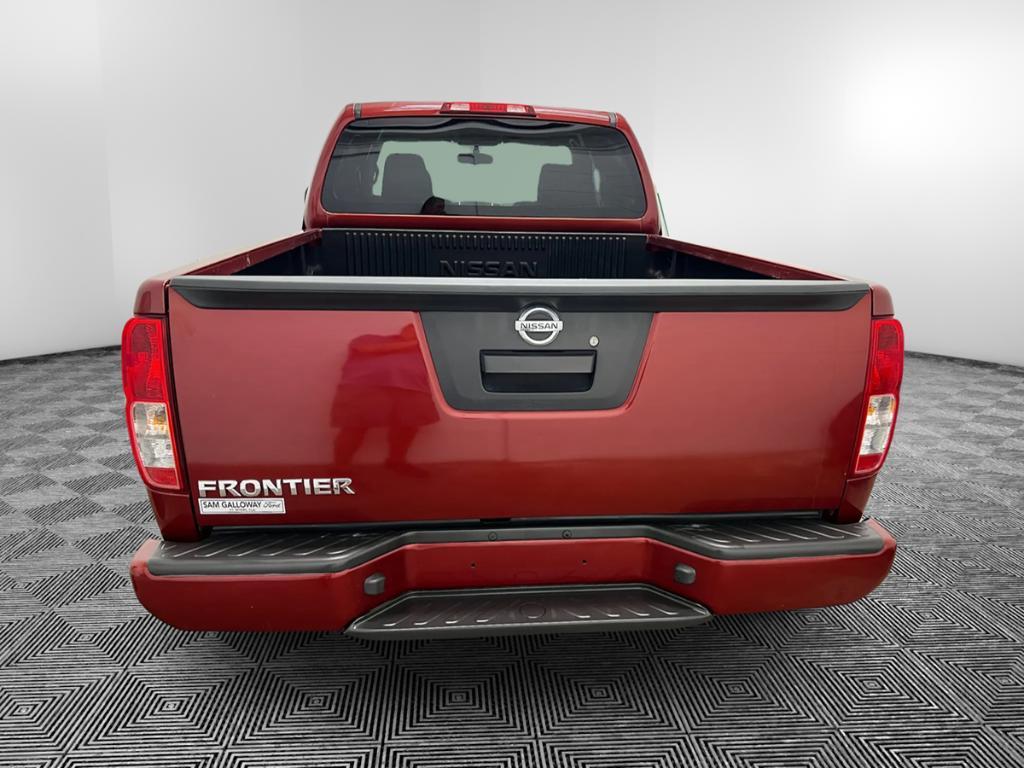 used 2017 Nissan Frontier car, priced at $14,995