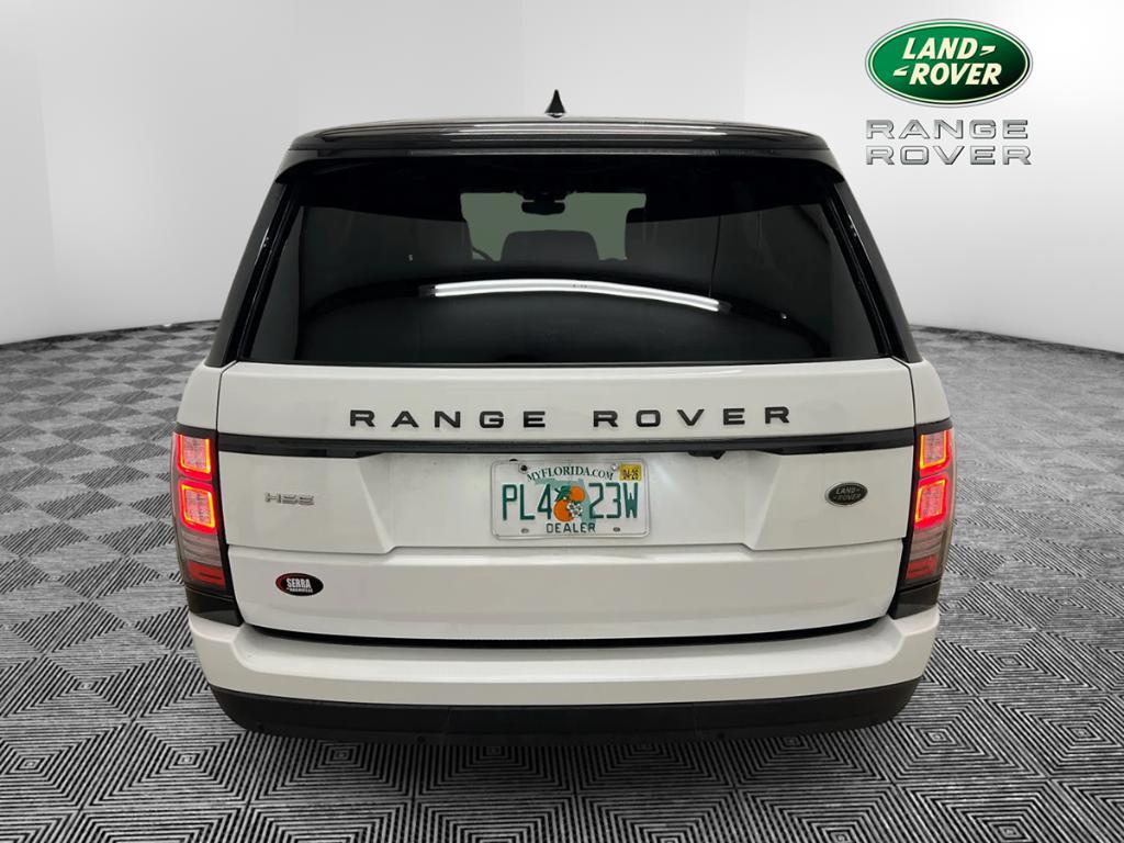 used 2017 Land Rover Range Rover car, priced at $19,995