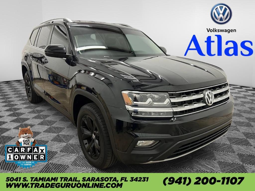 used 2018 Volkswagen Atlas car, priced at $11,777