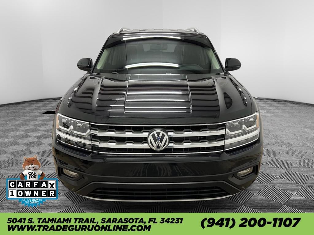 used 2018 Volkswagen Atlas car, priced at $11,777