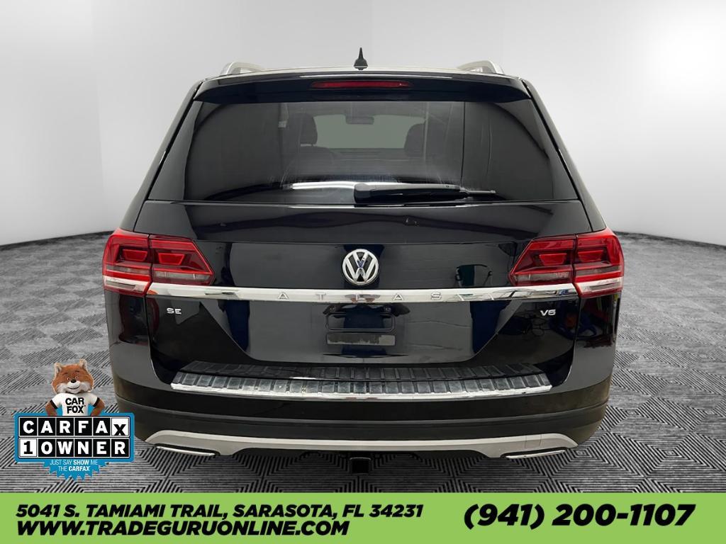 used 2018 Volkswagen Atlas car, priced at $11,777