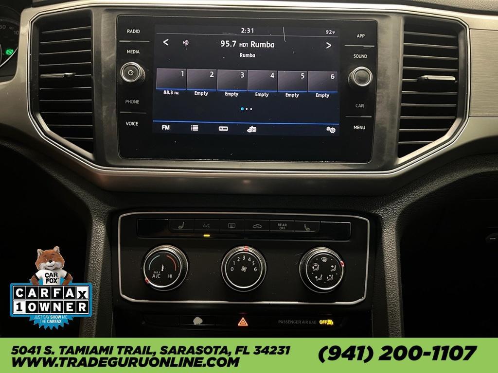 used 2018 Volkswagen Atlas car, priced at $11,777