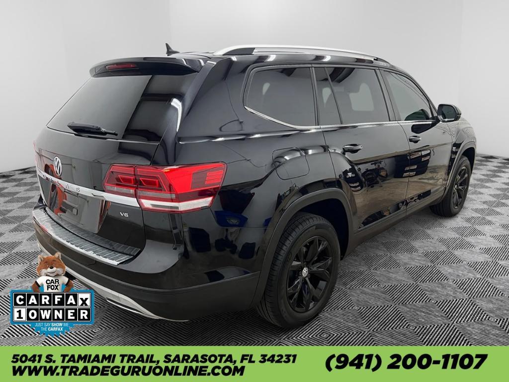 used 2018 Volkswagen Atlas car, priced at $11,777