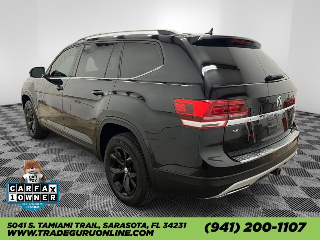 used 2018 Volkswagen Atlas car, priced at $11,777