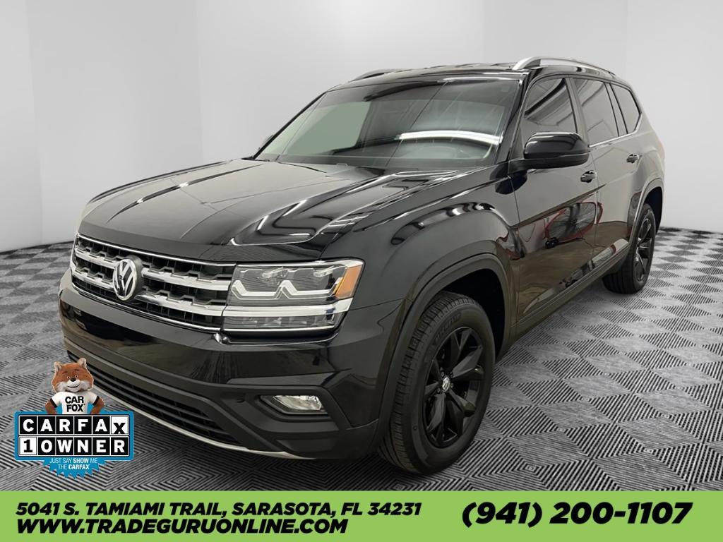 used 2018 Volkswagen Atlas car, priced at $11,777
