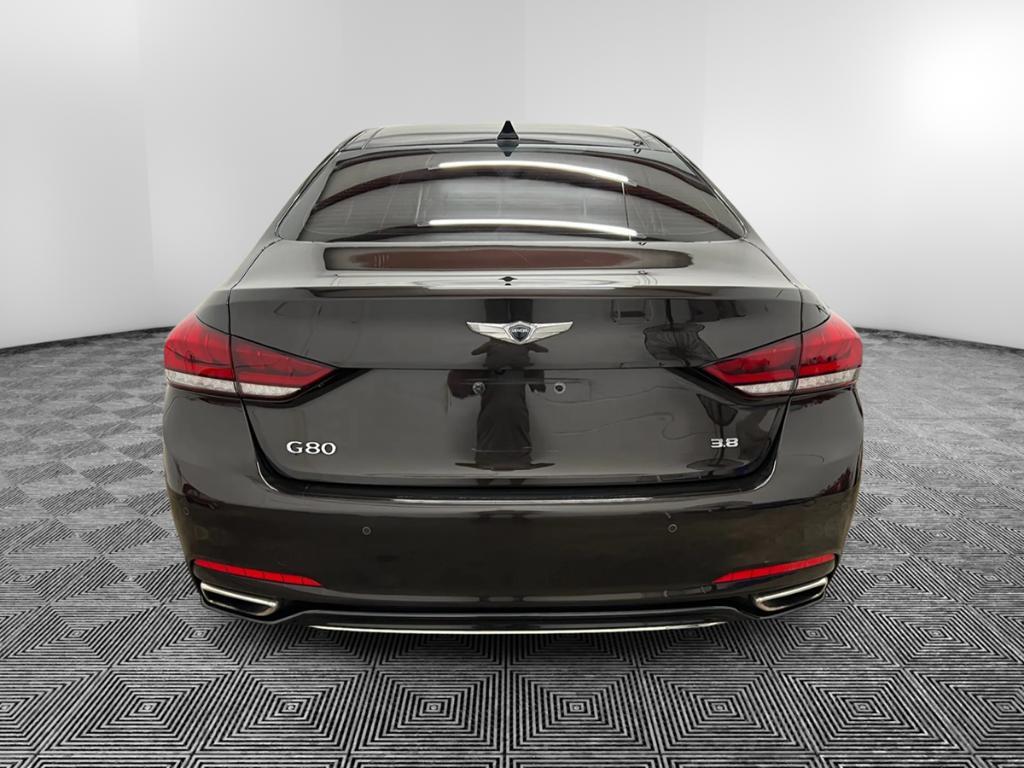 used 2018 Genesis G80 car, priced at $16,677
