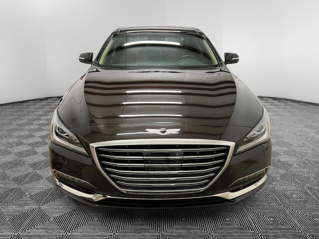 used 2018 Genesis G80 car, priced at $16,677