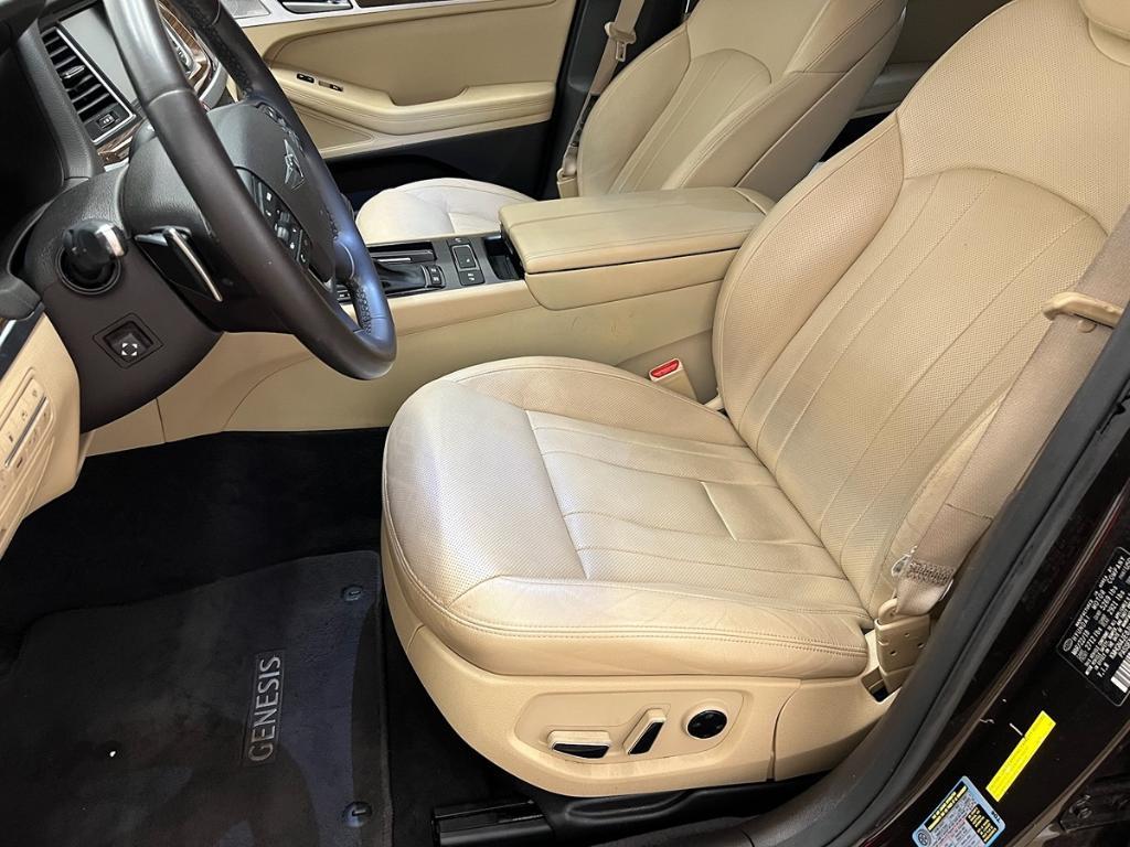 used 2018 Genesis G80 car, priced at $16,677
