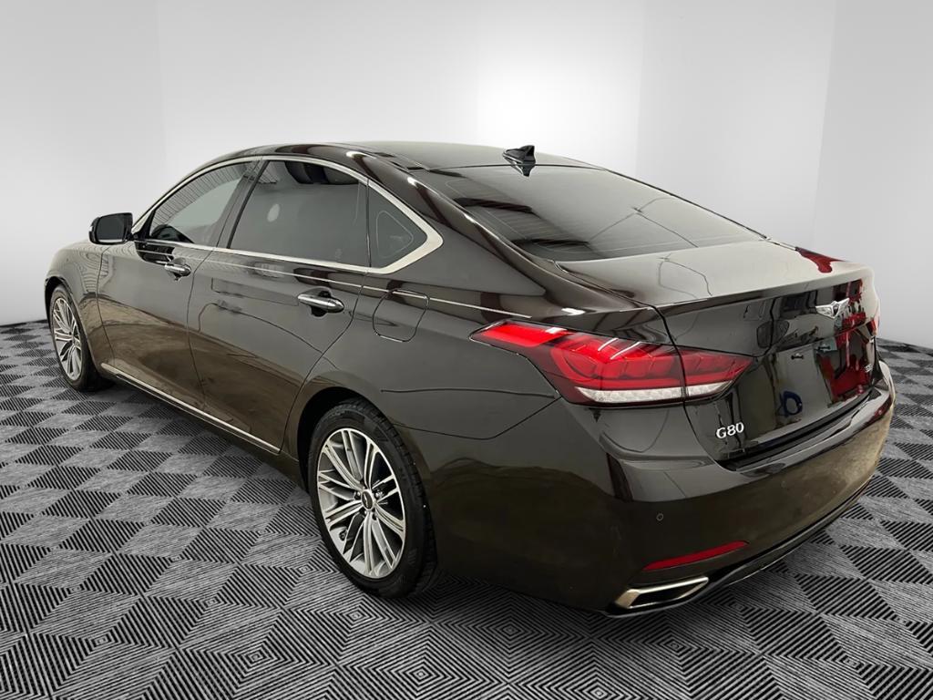 used 2018 Genesis G80 car, priced at $16,677