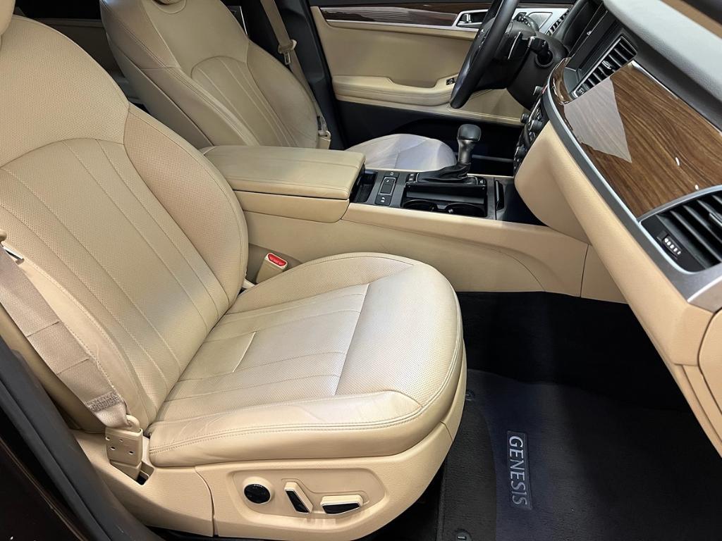 used 2018 Genesis G80 car, priced at $16,677
