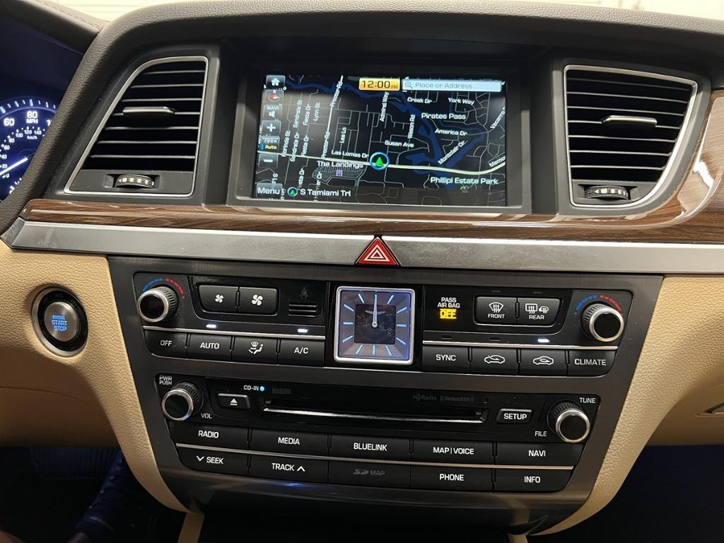 used 2018 Genesis G80 car, priced at $16,677