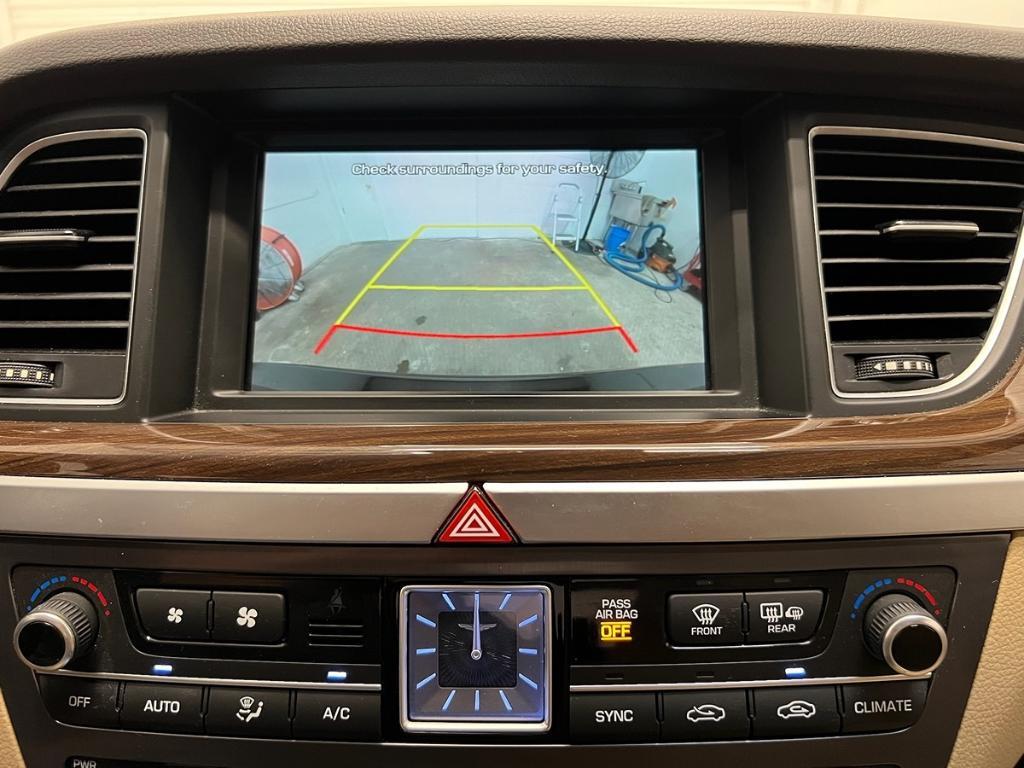 used 2018 Genesis G80 car, priced at $16,677