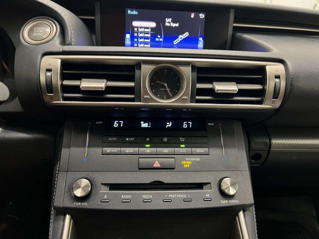 used 2015 Lexus IS 250 car, priced at $14,995