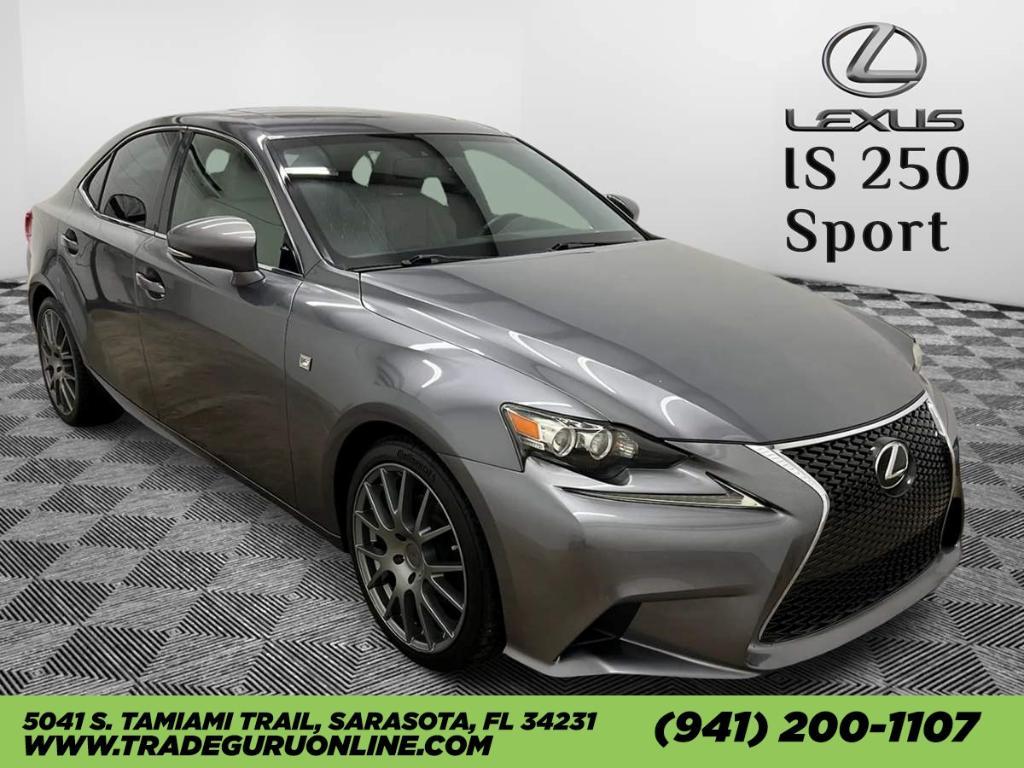 used 2015 Lexus IS 250 car, priced at $14,995