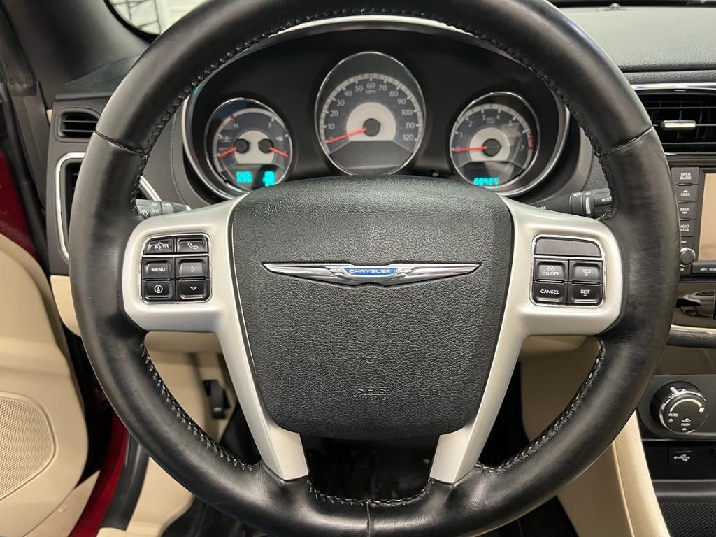 used 2012 Chrysler 200 car, priced at $8,991