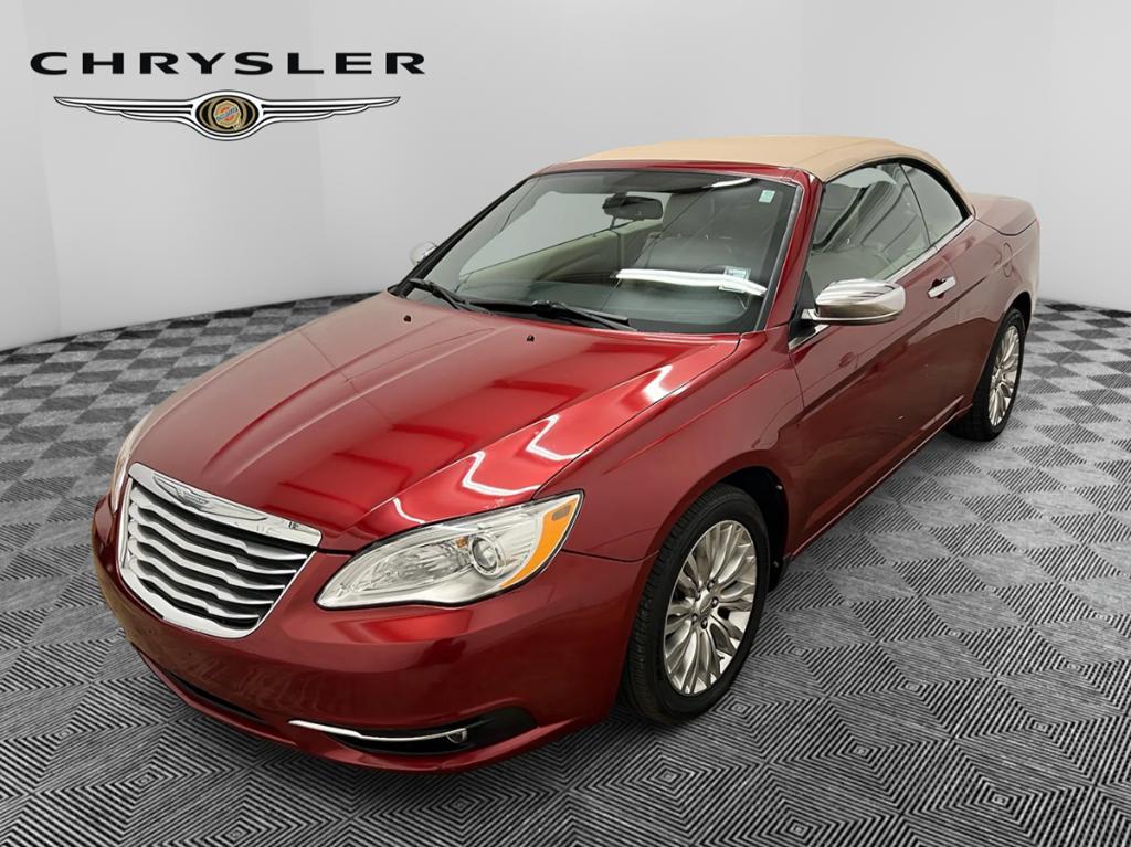 used 2012 Chrysler 200 car, priced at $8,991