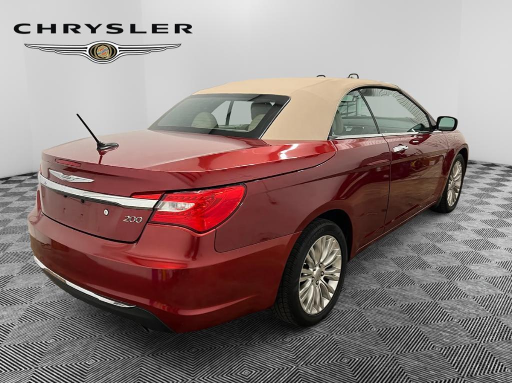 used 2012 Chrysler 200 car, priced at $8,991