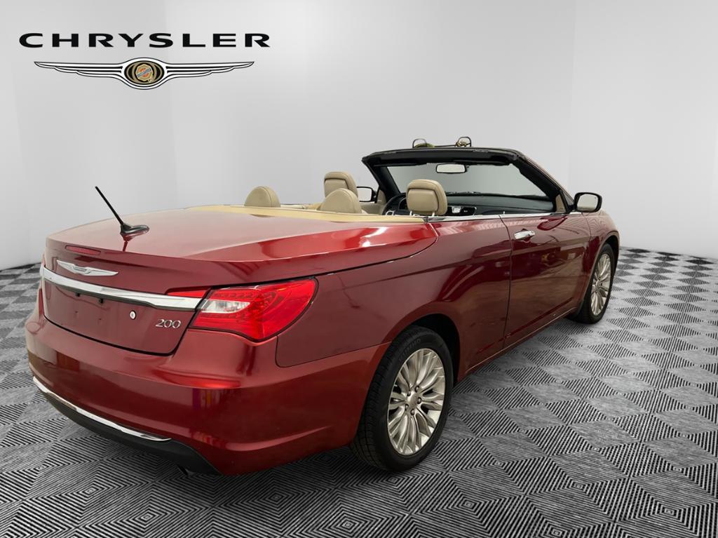 used 2012 Chrysler 200 car, priced at $8,991