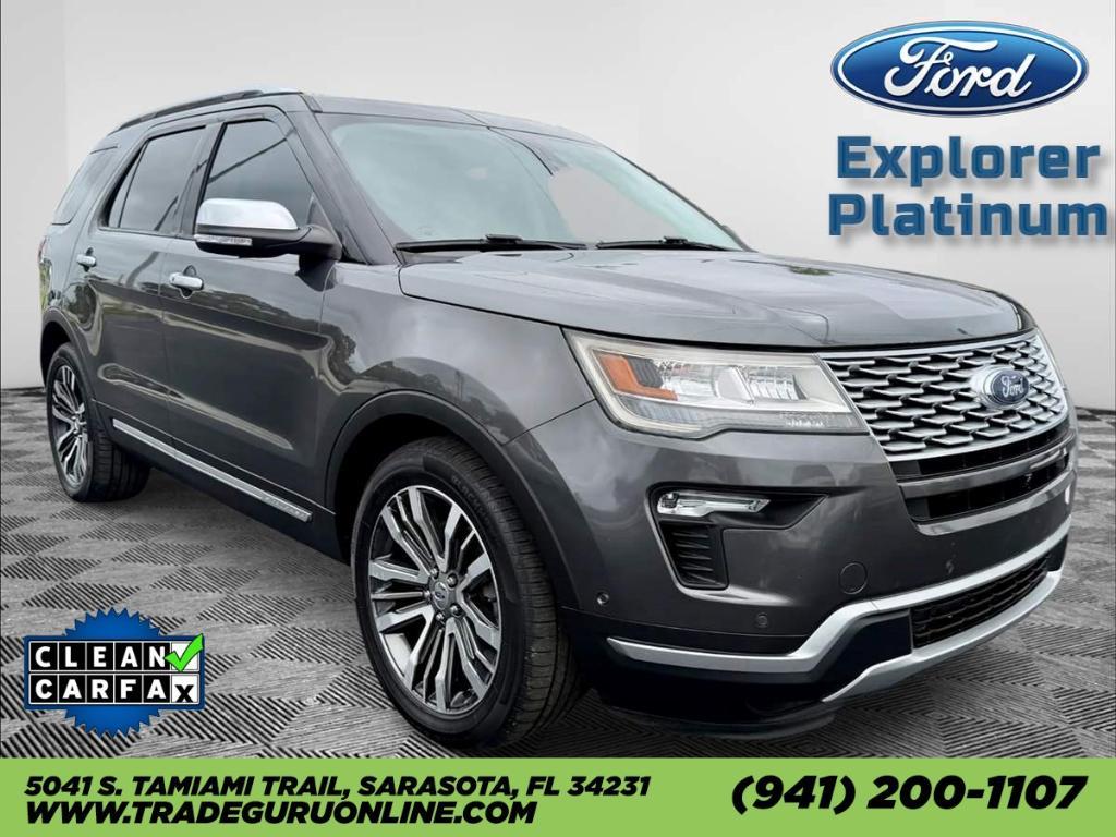 used 2018 Ford Explorer car, priced at $17,991