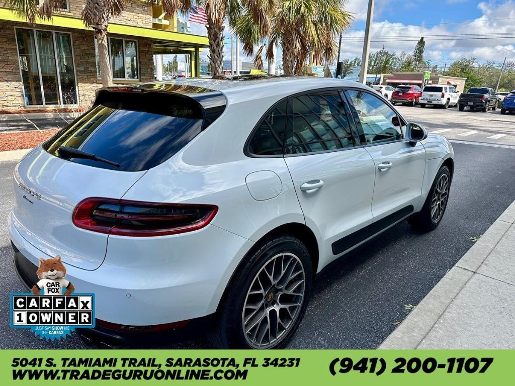 used 2018 Porsche Macan car, priced at $15,991