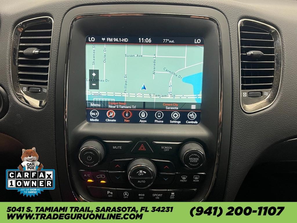 used 2018 Dodge Durango car, priced at $18,991