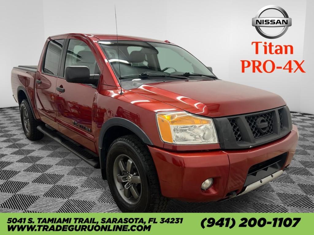 used 2013 Nissan Titan car, priced at $18,991