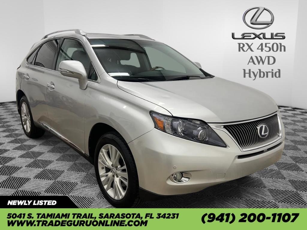 used 2011 Lexus RX 450h car, priced at $11,991
