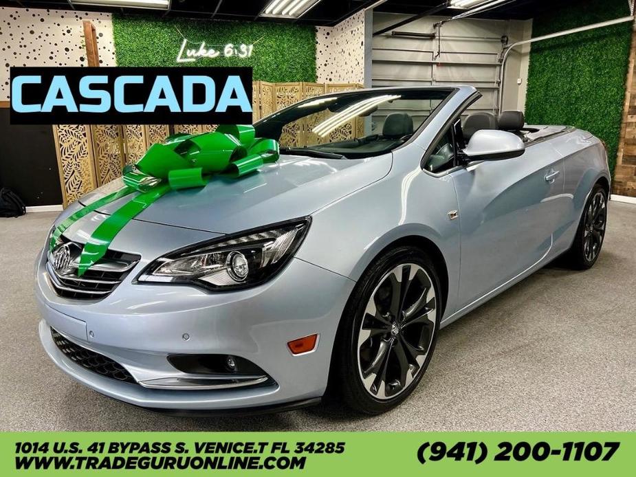 used 2016 Buick Cascada car, priced at $14,995