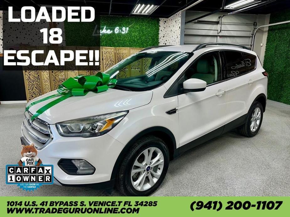 used 2018 Ford Escape car, priced at $14,991