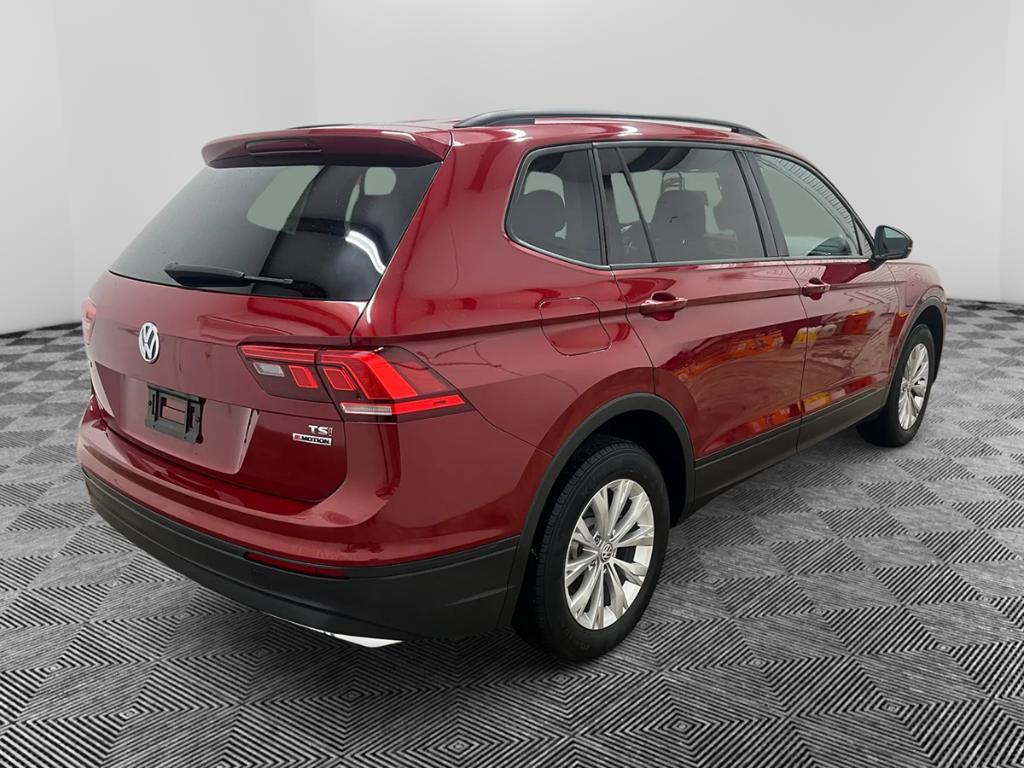 used 2018 Volkswagen Tiguan car, priced at $9,995