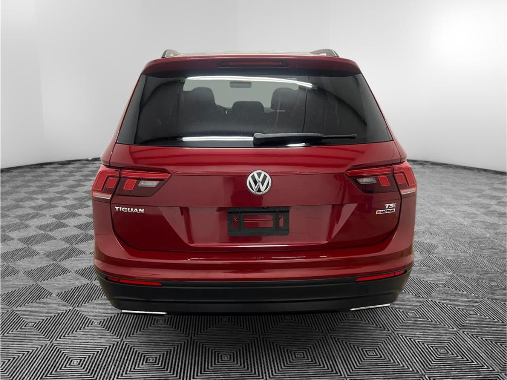 used 2018 Volkswagen Tiguan car, priced at $9,995