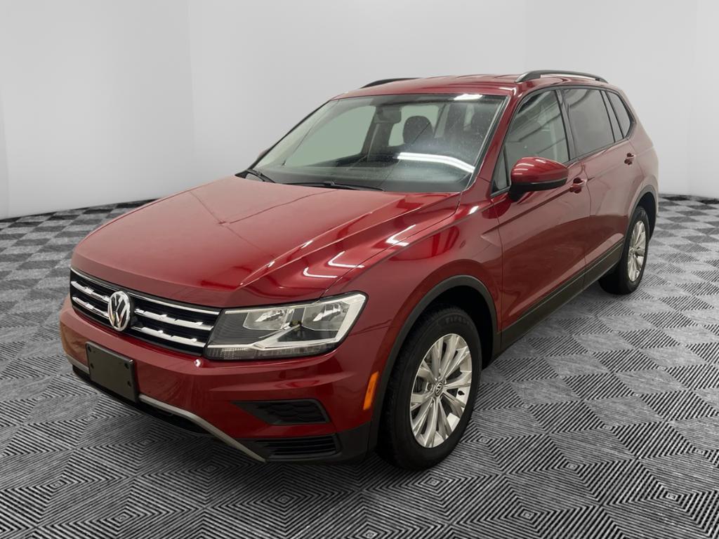 used 2018 Volkswagen Tiguan car, priced at $9,995