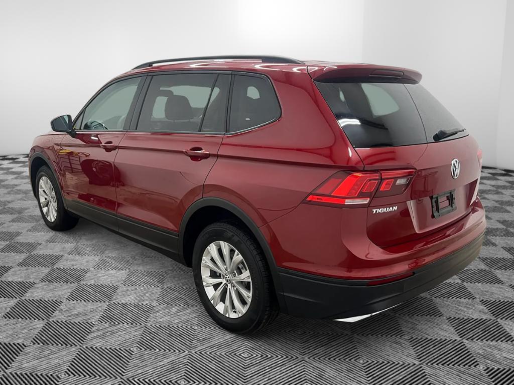 used 2018 Volkswagen Tiguan car, priced at $9,995