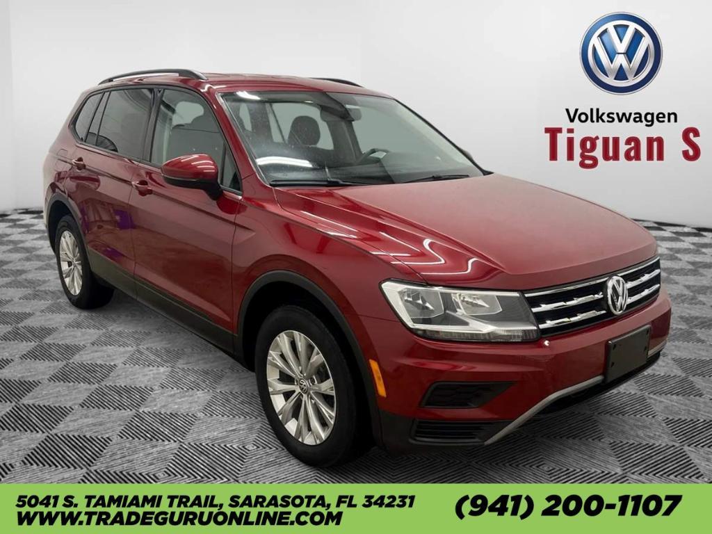 used 2018 Volkswagen Tiguan car, priced at $9,995