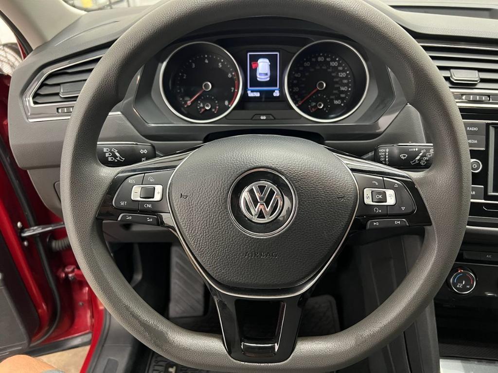 used 2018 Volkswagen Tiguan car, priced at $9,995