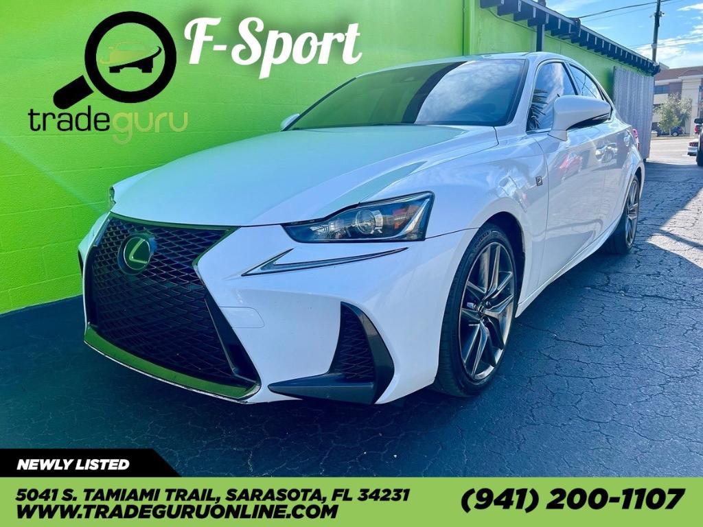 used 2017 Lexus IS 200t car, priced at $19,995