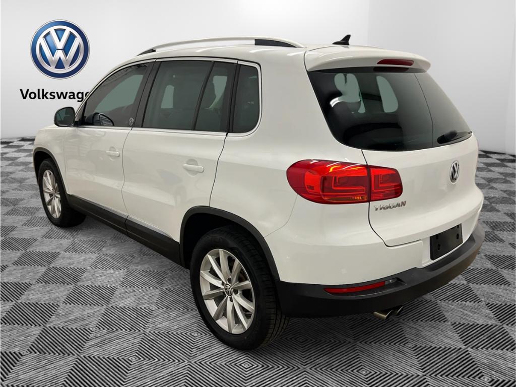 used 2017 Volkswagen Tiguan car, priced at $8,991